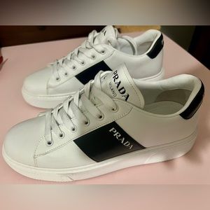Prada Women Sneakers Size 9 Worn Once